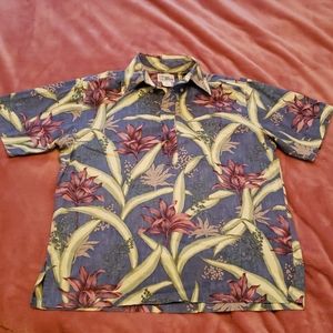 Reyn Spooner Hawaiian Aloha shirt
